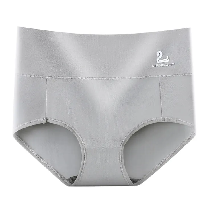 High-waisted%20cotton%20women's%20underwear%20swan%20belly%20warmer%20plus%20size%20fat%20MM%20graphene%20antibacterial%20crotch%20triangle%20panties%20-%20Image%207