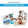 Oddy 180 GSM A4 Size Glossy Photo Paper. 