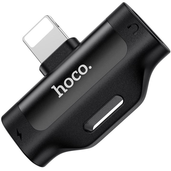 HOCO Adapter Dual Lightning LS31 Audio Converter | Daraz.com.np