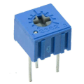 200 ohm 500 mW 10 % Through Hole , PCB Bourns Trimming Potentiometer. 