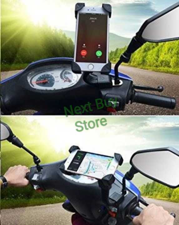 Mobile Holder for Scooter and Motor Bike