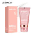 1 Piece  Collagen Overnight Wrapping Peel-Off Facial Mask – Deep Hydrating Night Care Mask Cream for Intensive Skin Renewal - 75ml - With Freebie Applicator By 99 Store. 