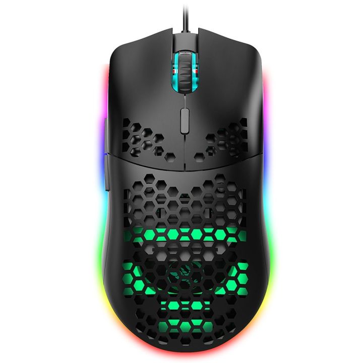 HXSJ900 USB wired gaming mouse RGB gaming mouse