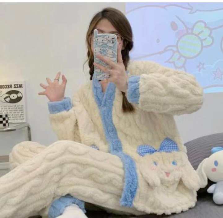 Winter%20Warm%20Flannel%20Women%20Pajamas%20Sets%20Thick%20Coral%20Velvet%20Long%20Sleeve%20Cartoon%20Sleepwear%20Flannel%20Pyjamas%20Set%20-%20Image%208