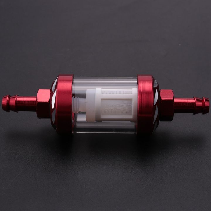 Aluminum%20Alloy%20Glass%20Motorcycle%20Gas%20Fuel%20Gasoline%20Oil%20Filter%20Red%20-%20Image%202