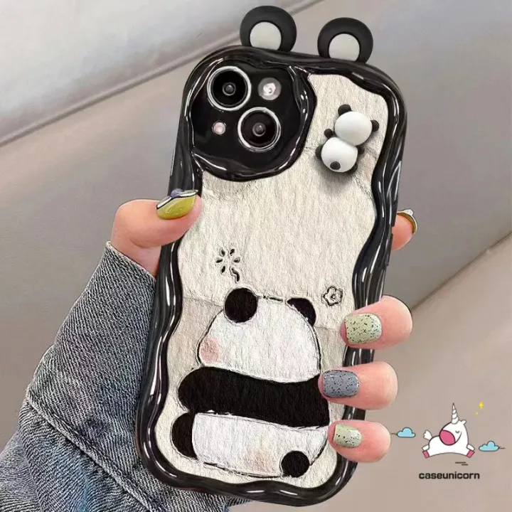 Casing%20Cartoon%203D%20Couples%20Case%20Compatible%20For%20IPhone%207Plus%20Air%2017%2016%2011%20XR%2015%2014%2013%2012%2011%20Pro%20Max%206%206s%207%208%20Plus%20X%20XS%20MAX%208P%207P%20se%202020%20Cute%20Bear%20Shockproof%20Soft%20Cover%20-%20Image%202