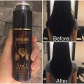 Argan Collagen 3 in 1 Hair Serum (100ml). 