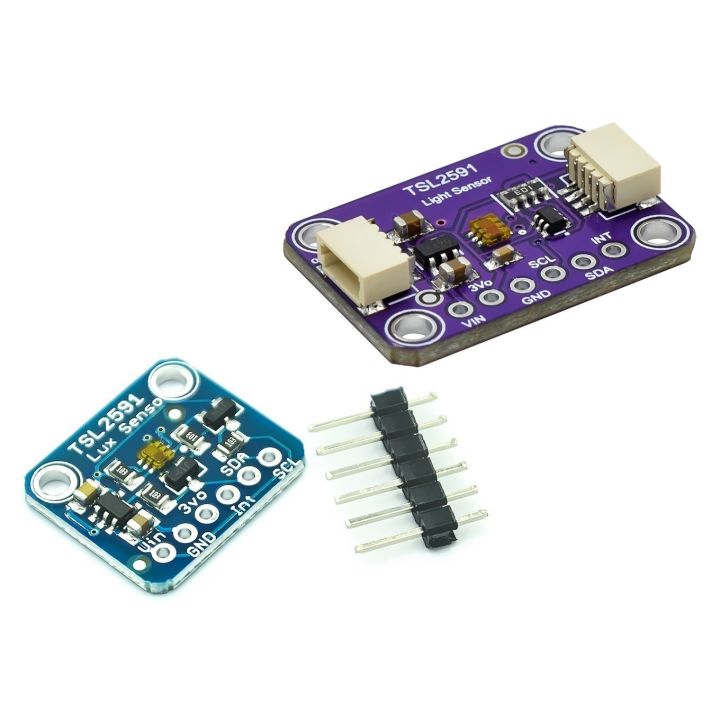 TSL2591 Digital Light Sensor Breakout Module High Dynamic Range Lux IR ...