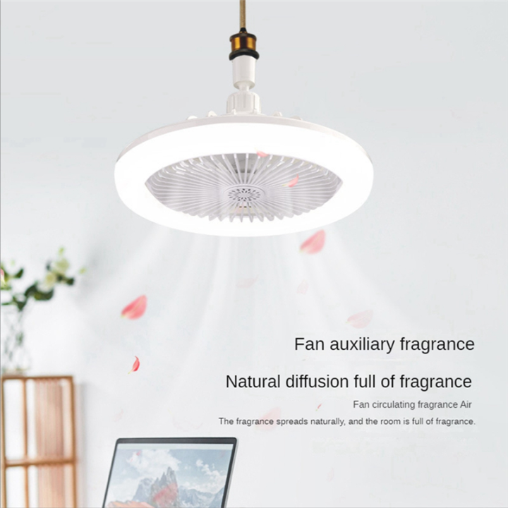 JINMY%202X%20Ceiling%20Fan%20with%20Remote%20Control%20and%20Light%2030W%20LED%20Lamp%20Fan%20Smart%20Silent%20Ceiling%20Fan%20E27%20Converter%20Base%20Grey%20-%20Image%204