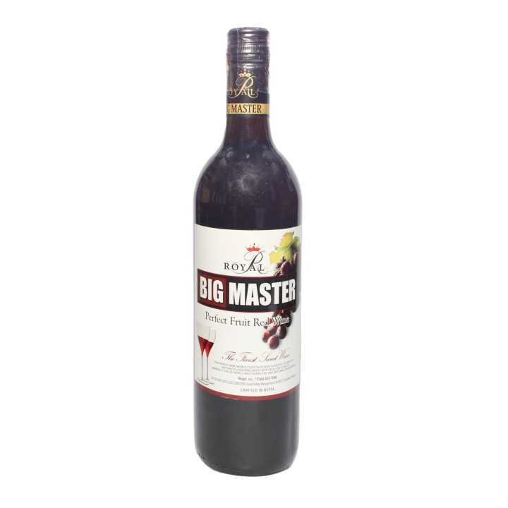 Big Master Wine 750ml