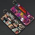 Back Cover Graffiti Phone Case For Redmi A5 4G/Xiaomi Poco C71 4G Wrist Strap Shockproof Kickstand Lanyard Waterproof. 