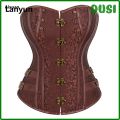 Aixuan [DUSI] Steampunk Overbust Corset Plus Size Corselets Women 【2025 Version】 Luxury Outwear Bustier Top Metal Locks Gothic Gorset ✬✫✩. 