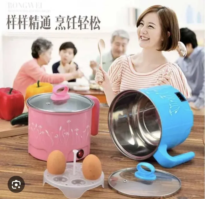 MTS%20Pot%202L%20Multifunction%20Pot%20Stainless%20Steel%20Electric%20Cooker%20Steamer%20Boiler%20Pot%20Steamer%20Multicooker,%20Fry%20&%20Steam%202in1%20Pot%20-%20Image%203