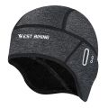 WEST BIKING Cycling Caps Winter Under MTB Helmet Liner Fleece Hat For Men Bicycle Skiing Beanie Running Hiking Skullcaps. 
