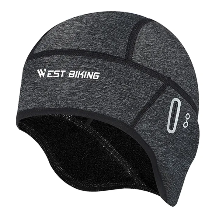 WEST%20BIKING%20Cycling%20Caps%20Winter%20Under%20MTB%20Helmet%20Liner%20Fleece%20Hat%20For%20Men%20Bicycle%20Skiing%20Beanie%20Running%20Hiking%20Skullcaps%20-%20Image%207
