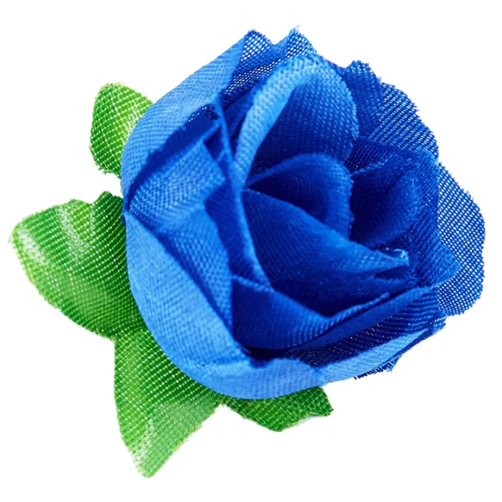 150%20Artificial%20Roses,%203%20cm%20Tall,%20Wedding%20Decoration,%20Navy%20Blue%20-%20Image%203