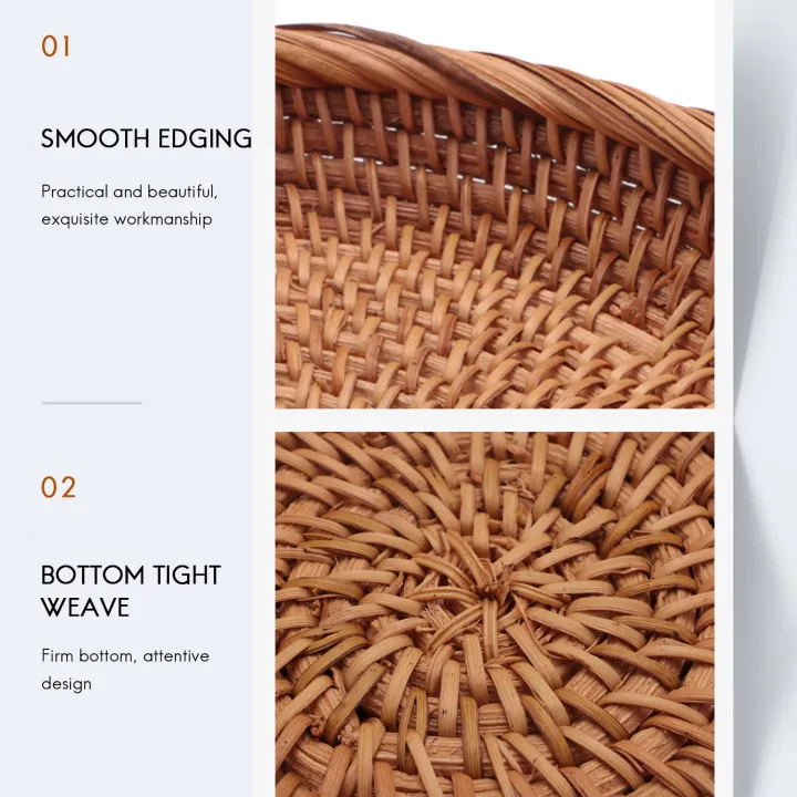 NAMUNY%202%20Pack%20Rattan%20Woven%20Storage%20Basket,Bread%20Basket%20Display%20Basket%20Fruit%20Candy%20Cake%20Tray,for%20Keys,Wallet,Cell%20Phone(7.5Inch)%20-%20Image%206