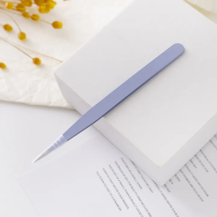 RHS%20Online%20Macaron%20Color%20Stainless%20Steel%20Curved%20Tweezers%20Tape%20Stickers%20Scrapbooking%20DIY%20Tools%20Accessories%20-%20Image%206