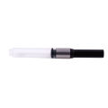 NAMUNY 1 Pcs X750 Deluxe Black Fountain Pen Medium Nib & 5Pcs Fountain Pen Ink Converter Ink Reservoir. 