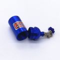 NAMUNY 2X Metal Simulated NOS Nitrogen Bottle for 1/10 RC Crawler Car TRX4 D110 Axial Scx10 90046,Blue. 