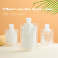 Portable Travel Liquid Packaging Bag Lotion Dispenser Bag Refillable Shampoo Cosmetic Storage Container 30ml 50ml 100ml. 
