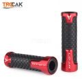 For Yamaha MT07 MT 07 MT-07 2014-2023 Motorcycle Handlebar Grips CNC PVC Handle Bar Rubber Gel Grips Motocross Handle Hand Grips. 