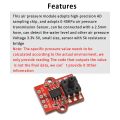 0-40Kpa Air Pressure Sensor Module Water Level and LIquid Level Sensor Controller Board. 
