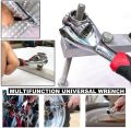 Universal Wrench 48 in 1 Socket Wrench Multifunction Wrench Tool With 360 Degree Rotating Head. 