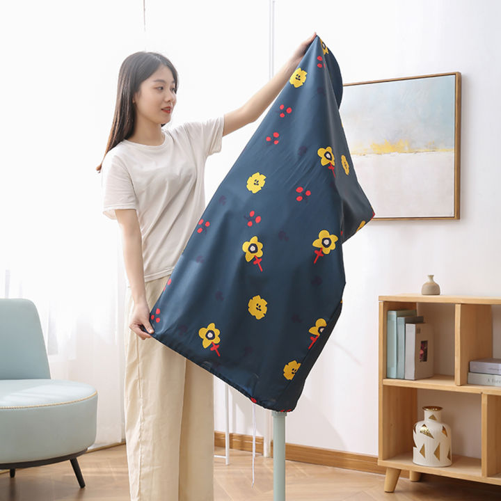 Round%20Electric%20Fan%20Full%20Body%20Dust%20Proof%20Cover%20Lace%20Up%20Design%20Comfortable%20Touch%20Electric%20Fan%20Cover%20-%20Image%205