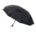 Sunshine 3 Fold Black Umbrella. 
