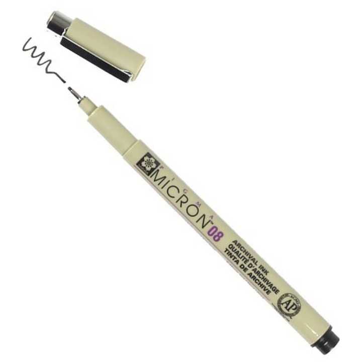 Sakura%20Pigma%20Micron%20Drawing%20Pen,%20Black-%201%20Piece%20-%20Image%202