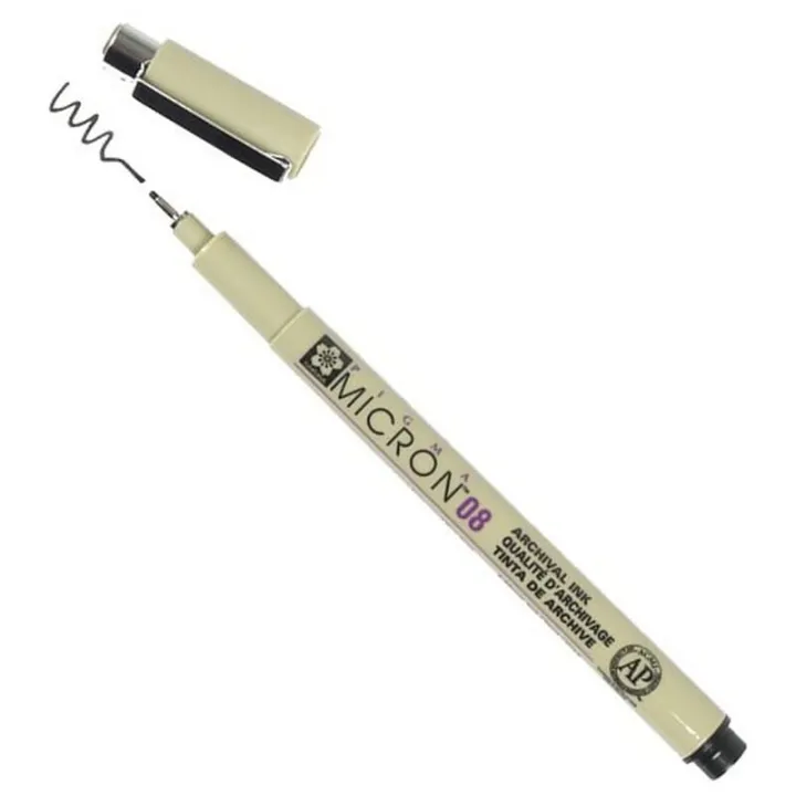 Sakura%20Pigma%20Micron%20Drawing%20Pen,%20Black-%201%20Piece%20-%20Image%202