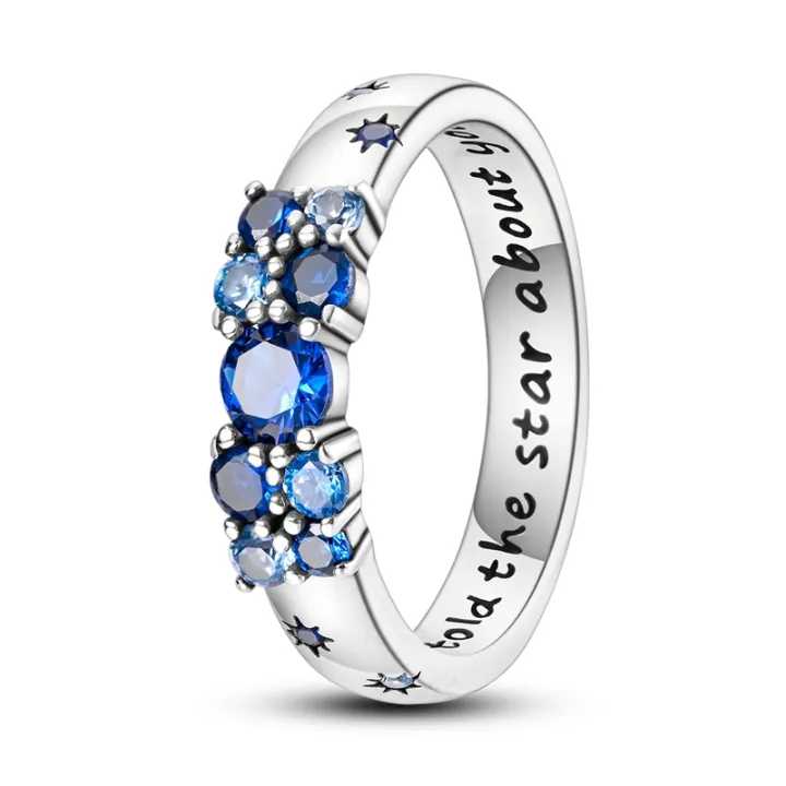 HOT%20Original%20925%20Sterling%20Silver%20Women%20Finger%20Rings%20for%20Women%20Silver%20Cocktail%20Ring%20Geometric%20Butterfly%20Round%20Shape%20Luxury%20Jewelry%20-%20Image%207