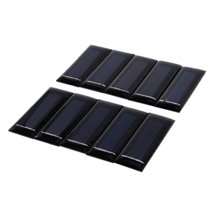 OYPFXMI 60Pcs Mini Solar Panel New 0.5V 100MA Solar Cells Photovoltaic ...