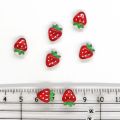 2025 50Pcs Summer Kawaii 9mm Resin Mini Cherry Fruit Cabochon Ornament Jewelry Charms Nail Art Decoration Flatback Manicure Parts. 