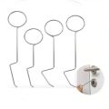4pcs Portable High-quality Locksmith Tool Kit with Hooks Stainless Steel Wrench Tool Outdoor Use Unlocking Doors Tool Practice Locksmith Training. 