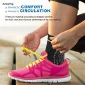Sutuiying 1Pair Breathable Lightweight Ankle Brace Compression for Running,Basketball,Football,Hiking- High Quality Arch Support Joint Pain Relief. 