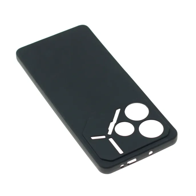 BLKNAIM%205-in-1%20NEW%20For%20tecno%20pova%206/%206pro%205G%20/POVA%206%20Neo%20case%20angel%20eye%20silicone%20straight%20edge%20phone%20case%20+2PCS%20Matte%20Ceramic%20Film%20+Carbon%20Fiber%20Back%20Film%20+Lens%20Film%20-%20Image%203