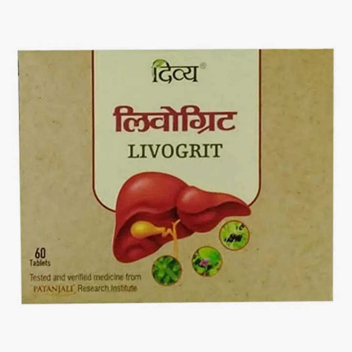 Patanjali Divya Livogrit Tablet (60 TAB) - Pack of 1 | Daraz.com.np