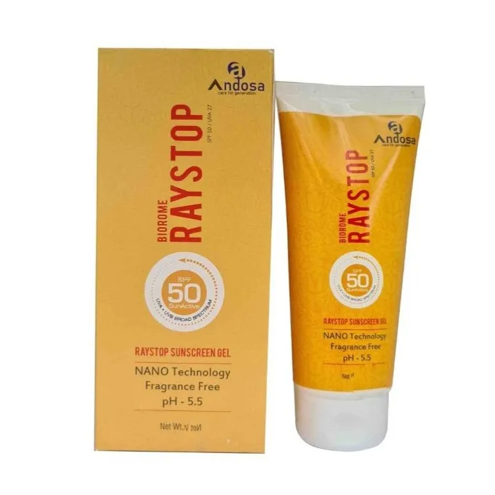 Raystop Sunscreen Gel, Spf 50, 50 Gm | Daraz.com.np