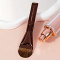 MAANGE 1pc Streak-Free Tongue-Shaped Brush Foundation Brush Makeup Brush MAG52603. 