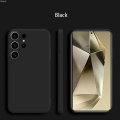 Uonevic Cover Base G Camera Protective Back Tra Square for Samsung Galaxy Hot Selling S25 Ul Liquid Silicone Phone Case for Samsung S25 Ultra 5. 