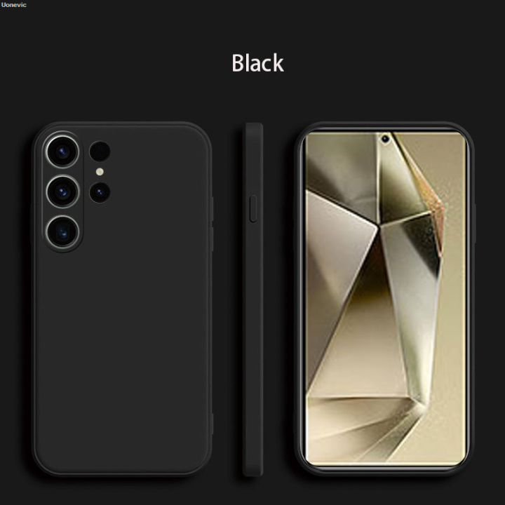 Uonevic%20Cover%20Base%20G%20Camera%20Protective%20Back%20Tra%20Square%20for%20Samsung%20Galaxy%20Hot%20Selling%20S25%20Ul%20Liquid%20Silicone%20Phone%20Case%20for%20Samsung%20S25%20Ultra%205%20-%20Image%204