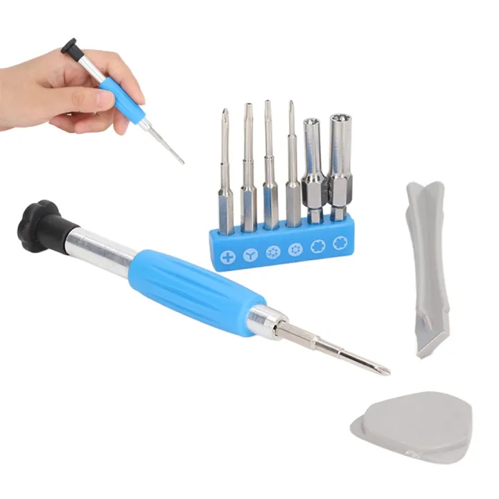 10 PCS Durable 3.8mm and 4.5mm Security Bits Screwdriver Repair Tool ...
