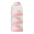 Cute Shape 3 Layers Baby Milk Powder Box Compartment Sealed Kids Snack Container BPA Free Stackable Portable Formula Dispenser Travel. 
