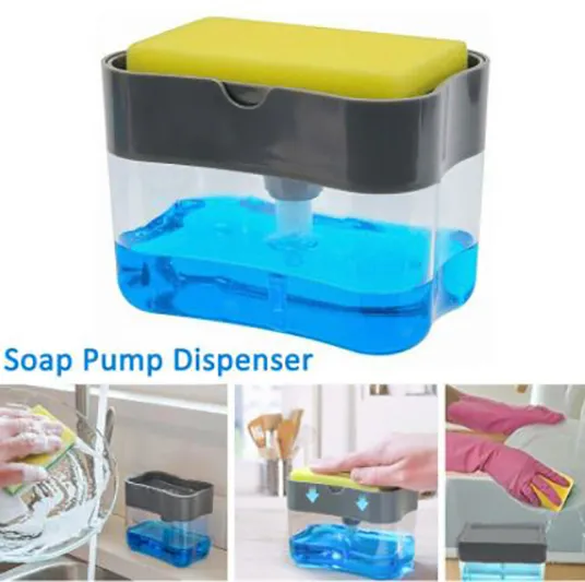 Soap%20Dispenser%20With%20Sponge%20Holder%20Kitchen%20Manual%20Press%20Liquid%20Dishwasher%20Pump%20Dispenser%20-%20Image%203