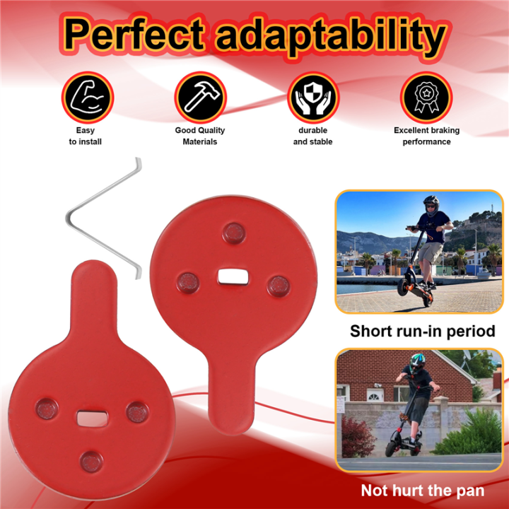 NAMUNY%20Electric%20Scooter%20Brake%20Pads%20for%20KUKIRIN%20G-Booster%20G2%20Pro%20Kick%20Scooter%20Bicycle%20Hydraulic%20Disc%2010Pair%20-%20Image%204