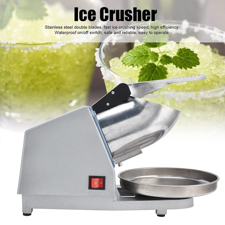 Electric%20Ice%20Crusher/Stainless%20Steel%20Shaved%20Ice%20Snow%20Cone%20Machine%20Professional%20Electric%20Ice%20Shaver%20for%20Home%20Kitchen,%20Commercial%20Use%20-%20Image%203