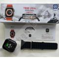 Linman Apple Smart Watch T800 Ultra Smart Watch Bluetooth GPS Android Fitness Tracker Smartwatch SerLuxury ies 49mm Heart rate BT Call New Series 8 Ultra Smart Watch in store T900 Ultra I8 Pro G9 2023. 