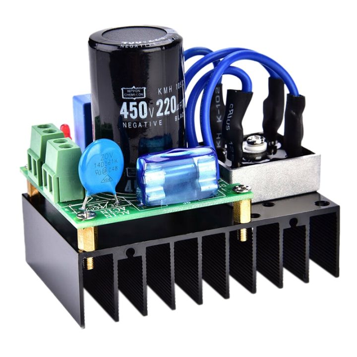 AC-DC Converter Board 0-220VAC to 0-311VDC Multiple Protection ...